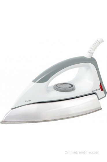 Havells Evolin Dry Iron(Grey and White)